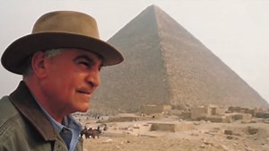 What’s behind the secret door in the Great Pyramid of Giza
