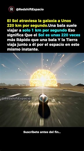 Si el Sol se detiene por un segundo... 🌟💀