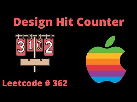 DESIGN HIT COUNTER | LEETCODE 362 | PYTHON BINARY SEARCH SOLUTION