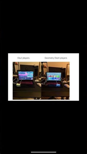 #geometrydash #osu