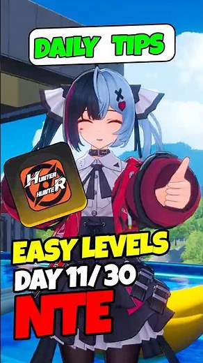 Fastest Way to Level Up in NTE | Daily Tips