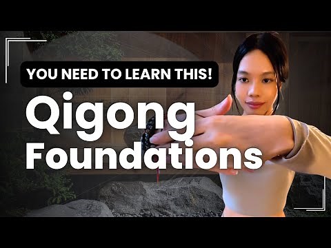 Qigong for Beginners | Master the Essential Foundations: Breath, Dantian, Flow