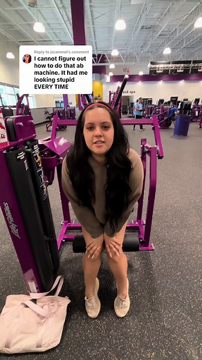 Replying to @jscammel I started out by doing the rotary torso machine to be able to engage my core! I hope this helps love ya! #coreworkout #planetfitness #abwork #planetfitnessworkout