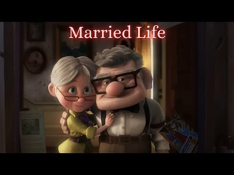 🎈 Married Life | La Canción de UP: Una Aventura de Altura - Carl & Ellie (SoundTrack)
