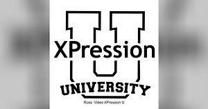 Basics 120 - Video Loop Points on the Materials | Ross Video XPression U