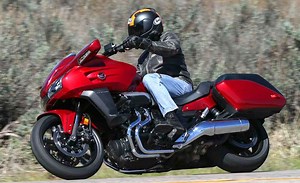 2014 Honda CTX1300 Review - First Ride   Video