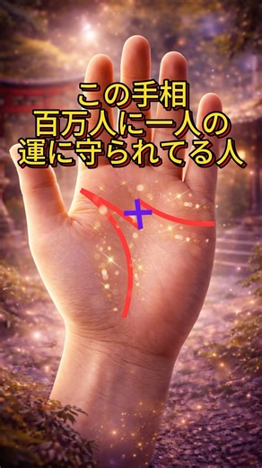 自分の運気知りたい方は、今だけ無料でプロフィールから好評の手相鑑定できます！ #手相 #開運 #手相占い #占い