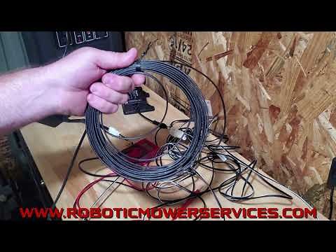 Husqvarna No Loop Error (Vid. 1): Where To Start, Testing Transformer & Low Voltage Cable