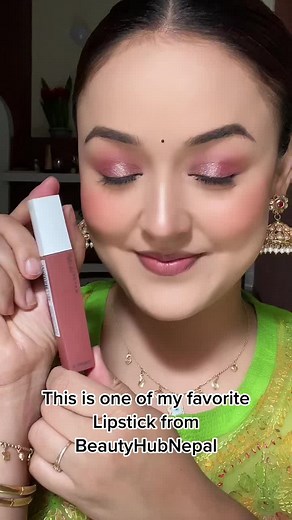 Maybelline Superstay Lipstick Shade 70 Amazonian Review