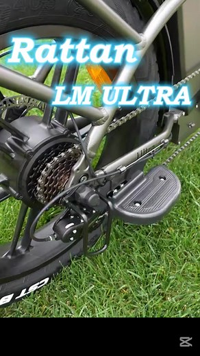 Rattan LM Ultra--- The bset Foldable Electric bike. One week one charge--- Up to 120miles range. Zero range anxiety--- 40.5Ah huge battery capacity. Comfortable riding experience--- Dual suspensions system. Any where you wanna go--- All-Terrain fat tire. Easy to pack and carry--- Foldable design. Perfect for daily commutes or weekend adventures.🎉🎉 https://www.rattanebike.com/products/lm-ultra | RATTAN Ebikes