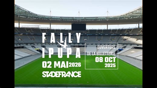 Fally Ipupa va enflammer le Stade de France le 2 mai 2026 ! Cet événement musical historique promet d’être monumental, avec l’artiste congolais réputé pour sa rumba envoûtante et son énergie scénique irrésistible. Voici ce que vous devez savoir : - Date et lieu: Le concert aura lieu le samedi 2 mai 2026 au Stade de France à Saint-Denis. - Billetterie: La vente des billets débutera le 8 octobre 2025 à 10h sur les plateformes habituelles comme la Fnac et Ticketmaster, ainsi que sur le site officie