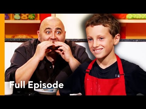 Kid Bakers Face Pink Peppercorn Challenge | Ep18 | Sugar Showdown S2