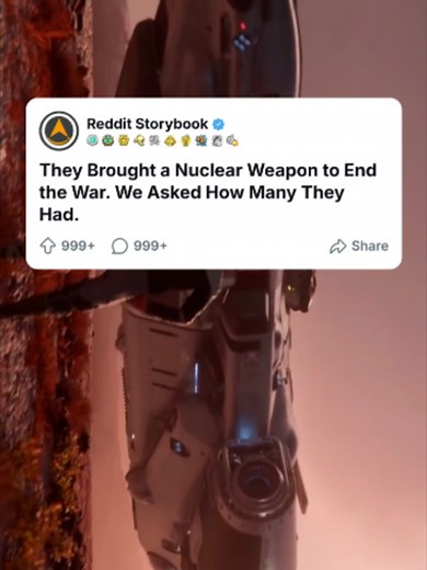 They thought nukes were their secret weapon. We've had 40,000 of them. 💀 An alien empire drops a nuke on our moon, thinking it'll end the war. The problem? Humanity has been sitting on tens of thousands of them for 400 years, and we haven't used a single one. Not because we can't. Because we choose not to. Every. Single. Day. Game: Star Citizen #hfy #redditstories #terra #space #humanity #scifi #alien #fullstory