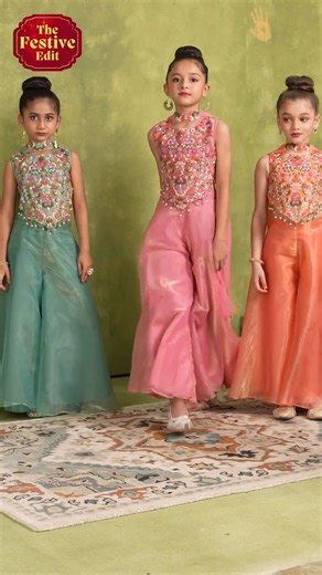 Joyful, stylish Palazzo Sets for every occasion and every smile! ✨ 👶 Parent-approved quality | 🌈 Soft, premium fabrics 💃 Twirl-worthy comfort | 👗 Festive & trendy designs ✅ Simple, easy returns | ❤️ Trusted by 1 Lakh parents Make her festive look unforgettable with Lagorii Palazzo Sets – crafted for twirls, smiles & memories. 💖 👉 Shop now at Lagorii.com before the best designs are gone! | Lagorii