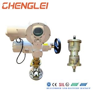 [Hot Item] Power High Temperature 60 º C Manual Modulating Bluetooth Electric Linear Resonant Actuatorsfor Globe Valve