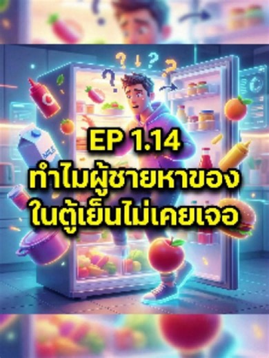 EP 1.14 ทำไมผู้ชายหาของในตู้เย็นไม่เคยเจอ