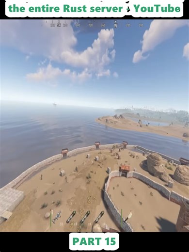 30,000 Hours of Terror: Our YouTubers Haunt Rust Server