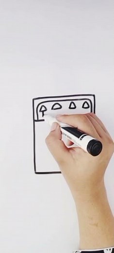 🔥 Matchstick Drawing | Easy & Simple Sketch for Beginners