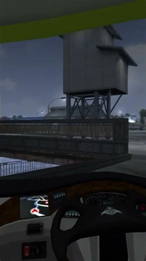 Bus simulator indonesia 🥵 drive bus in busstand 😱 , #bussid #shortsviral #shortsviral