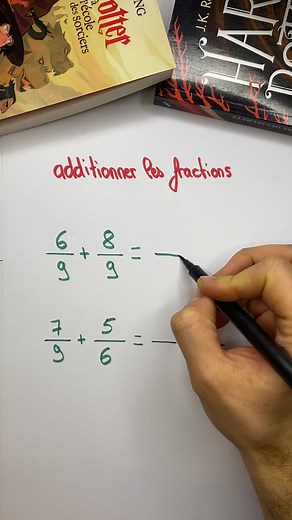 Addition des fractions : Méthode et exemples