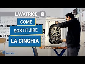 How to Replace a Washing Machine Belt - Washing Machine Repair Guides