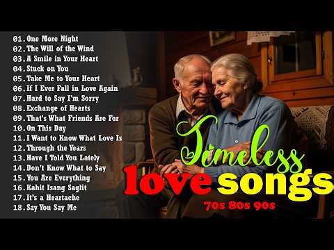 Best Love Songs Ever 💖 Classic Romantic Hits from the 60s, 70s, 80s & 90s 🎶 Unforgettable Tunes
