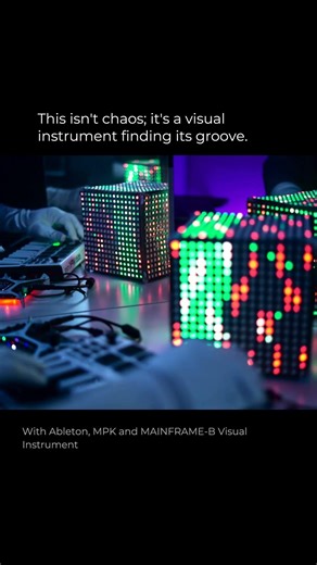 This isn't chaos; it's a visual instrument