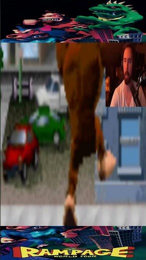 Nice Butt | Rampage World Tour (PS1)
