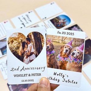 Custom Photo Playing Cards – Guest Book Alternative, Custom Message Keepsake Cards, Personalized Photo Gift, Gift for Weddings or Parties - Etsy