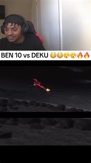 this was a solid fight but I don’t know how I feel about the outcome what yall think??😂😂 #ben10 #deku #fyp