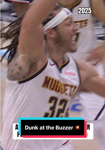 Aaron Gordon's Buzzer-Beater Dunk Wins the Game! 🤯