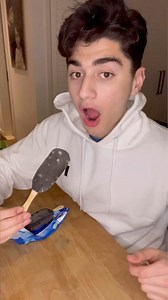 MAGIC ICE CREAM TRICK 😱😳 #magic #magician #tutorial #behindthescene | Milaad Khodadoust