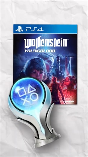 EL PLATINO DE WOLFENSTEIN YOUNGBLOOD