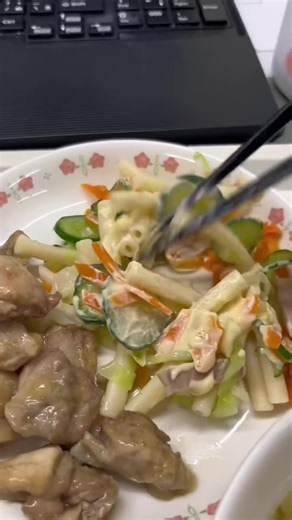 School lunch in Japan!