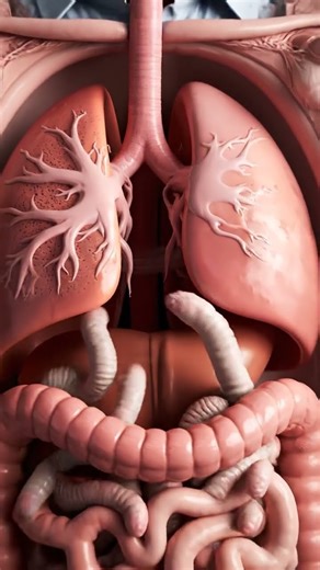 See How 9 To 5 Office Worker Digestive System Work #officelife #animation #food #digestion #shorts