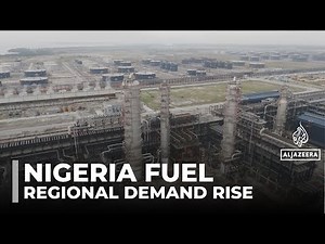 Nigeria's refinery faces increased regional demand for oil amid the US-Israeli war on Iran