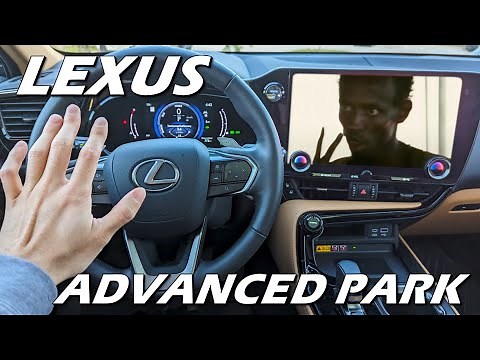 Lexus Advanced Park! The Definitive Guide to NX350h Self-Parking