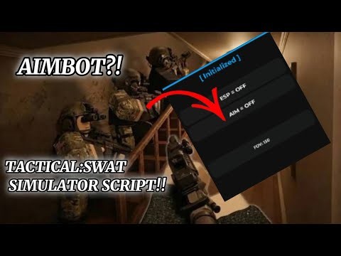 Tactical-swat simulator script!! NO KEY -PASTEBIN