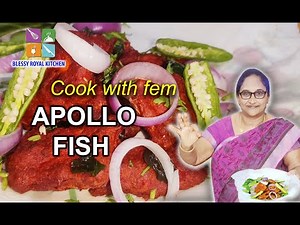 How to Make Apollo Fish Fry ( అపోలో ఫిష్ ఫ్రై ) Recipe at Home