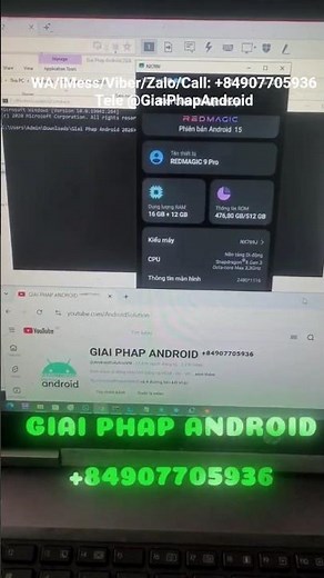 root RedMagic 9 Pro 9 9S Pro 9S Pro+ Android 15