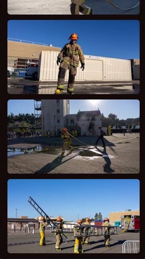 Oceanside Fire Department welcomes our new Fire Explorers for 2026!