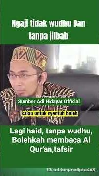 Islamic Study by Ustadz Adi Hidayat #islamicstudy #daawah #lecture