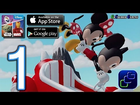 Disney Infinity Toy Box 30 iOS Walkthrough Gameplay Part 1 fixed