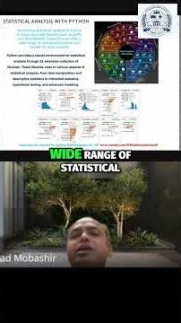 Top Python Library for Data Analysis & Statistics #shorts #datascience #science #viral #reels #india