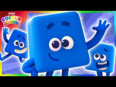 All About Blue! 🔵 | Explore colours for Kids | ‪@colourblocks‬