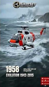 Sikorsky Helicopter Evolution (1942-2015) | From Hoverfly to the Mighty Black Hawk! ShiftEvo