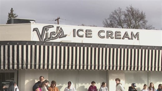 Vic's Ice Cream reopens in Land Park after long closure