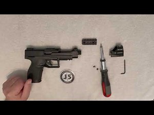 Taurus TX22 Competition aluminum picatinny top rail for red dot