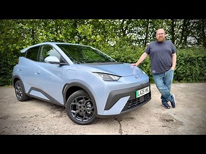 BYD Dolphin Surf First Drive