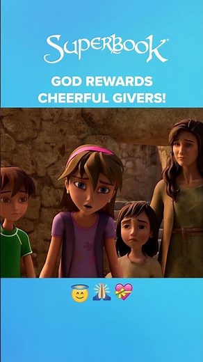 Let's always give from the heart like what the widow and her son did to Elijah! 🥰